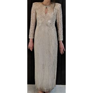 Black Tie Oleg Cassini Bergdorf Goodman Dress